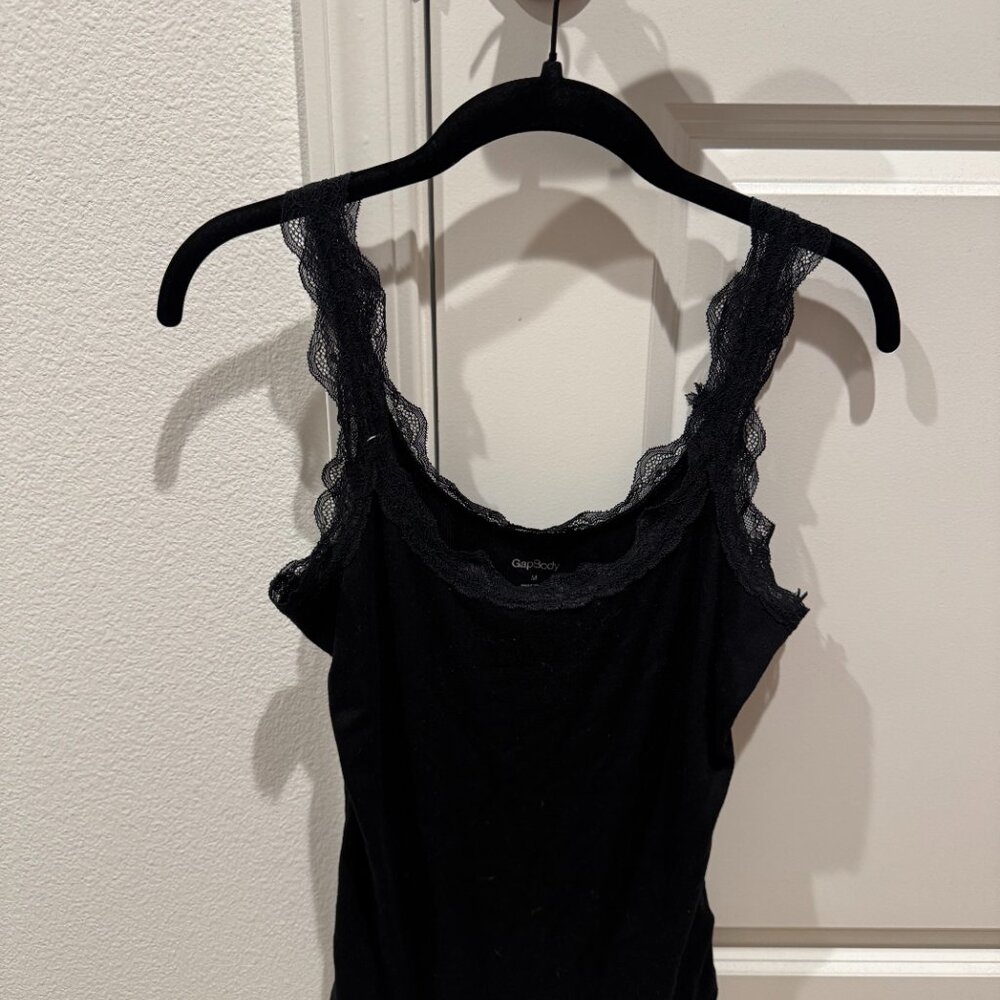 Gap Body Black Tank Top